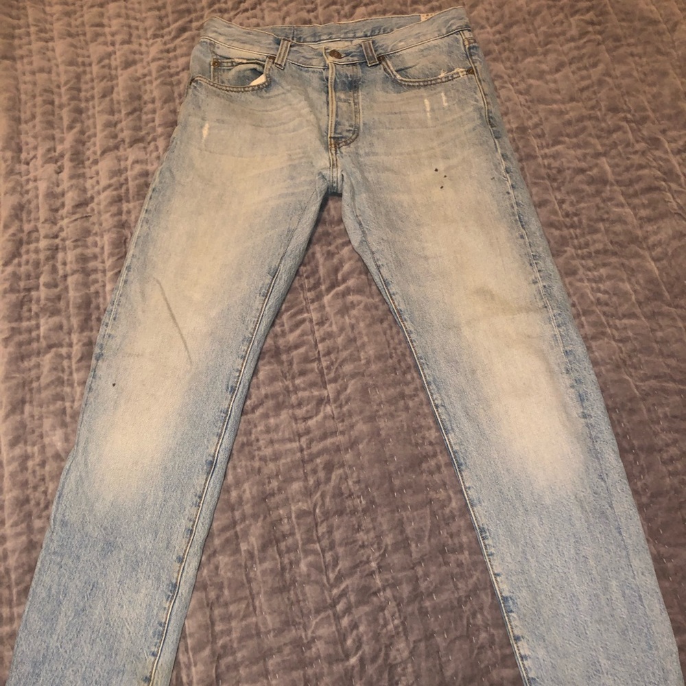 Alexander McQueen jeans